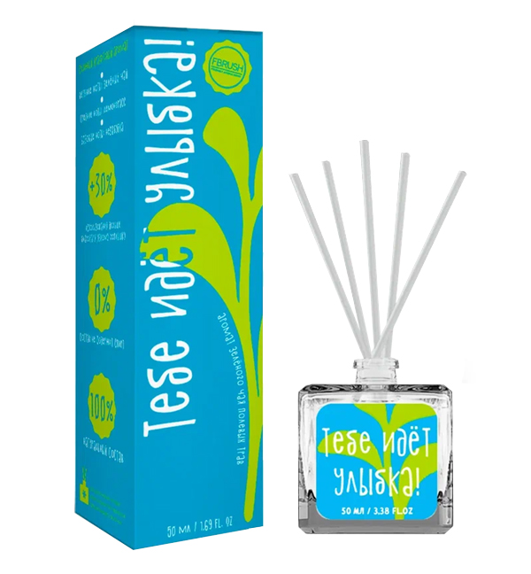 FRIENDLY AROMA HOME Тебе идёт улыбка! 50 мл