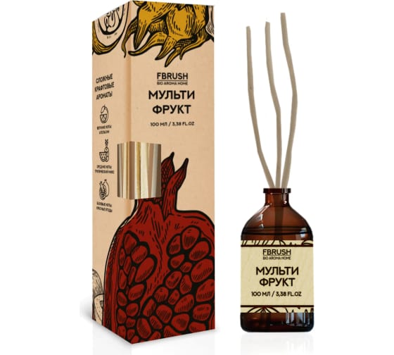BIO AROMA HOME Мульти фрукт 100 мл
