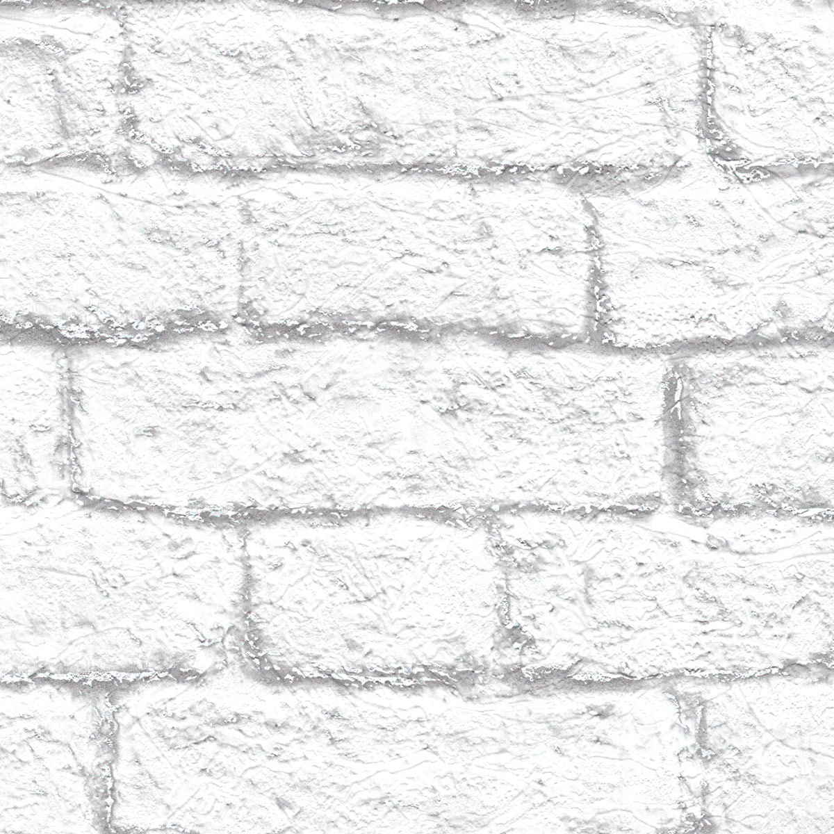 238532-5 Обои бумажные Лофт кирпич белый 0.53x10.05м