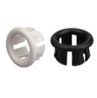 Обрамление для переливного отверстия круглое (белое + черное), МР-У