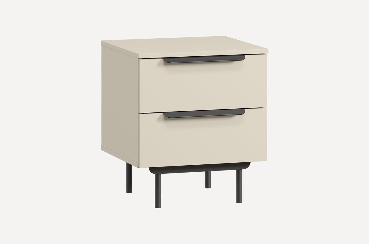 Тумба прикроватная Квелен Ivory