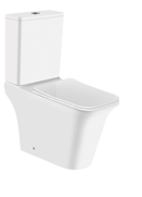 Компакт-унитаз PC-205 (Ш-360мм,Г-660мм,В-820мм), безободковый, сиденье микролифт