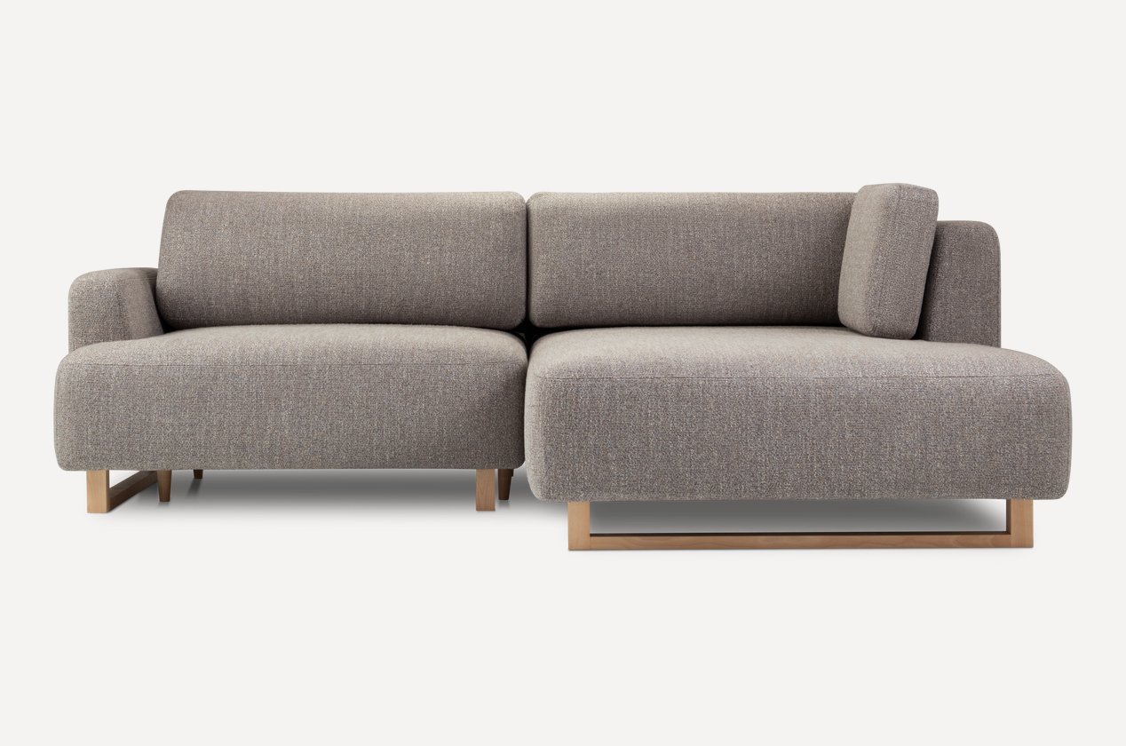 Диван угловой Онте Textile Grey