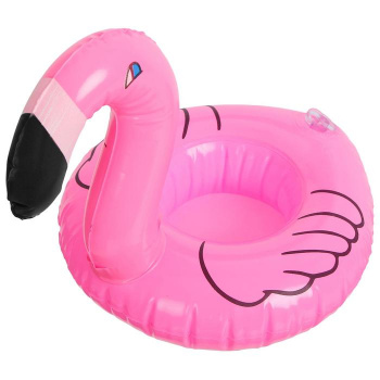 Игрушка надувная-подставка "Фламинго" 18 см             