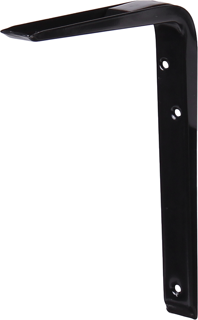 L7503BL Кронштейн Ренифорс 250мм х 200мм черный