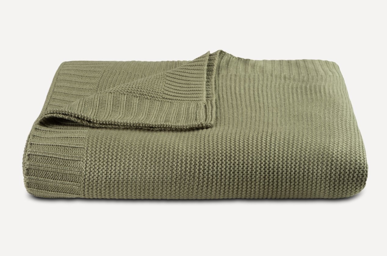 Плед Рифф Green 130x170