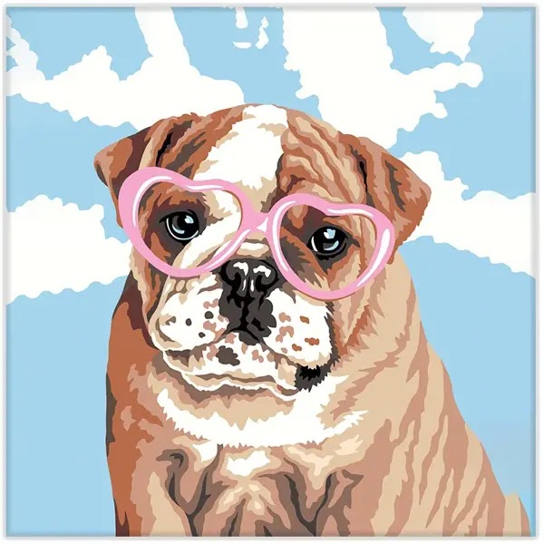 Lm35-13691 Картина Розовые очки 30х30 см.