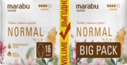 Прокладки гигиенические Marabu Botanica нормал 16шт