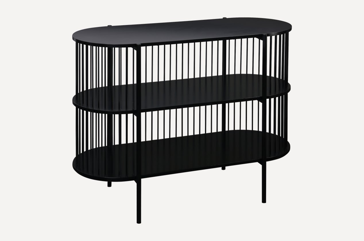 Стеллаж Харис Black