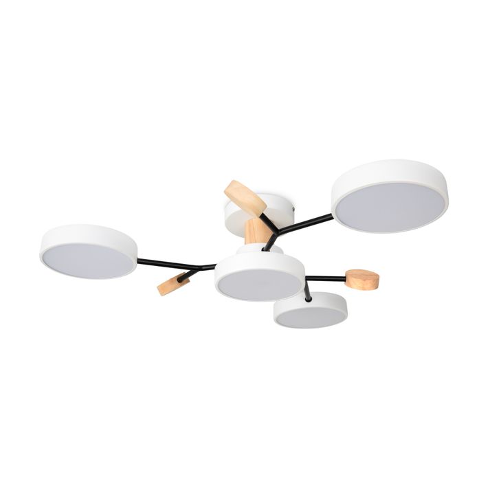 FR6119CL-L48W Светильник потолочный LED Freya белый 4800Лм, 48Вт. 15м2