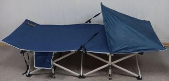 Раскладушка SV-B-016S м.н. 130кг 186 * 71 * 37 см