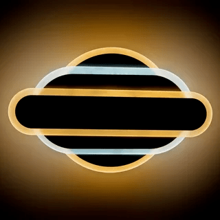 Светильник настенно-потолочный Black LED 6327/30