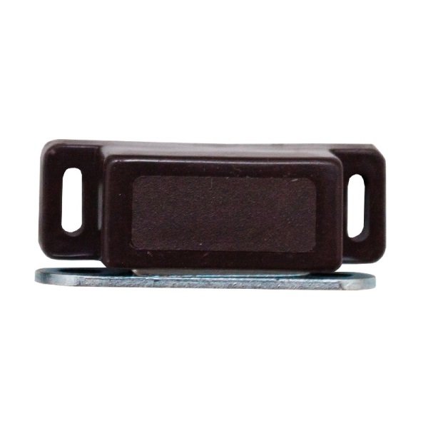 002294 Защелка 09.01.10 магнитная малая (коричневая)