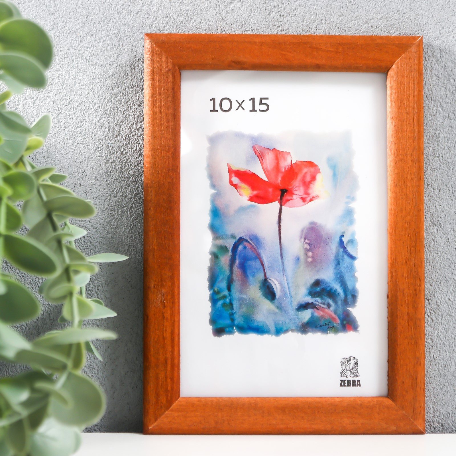 3839347  Фоторамка дерево 10х15 см.