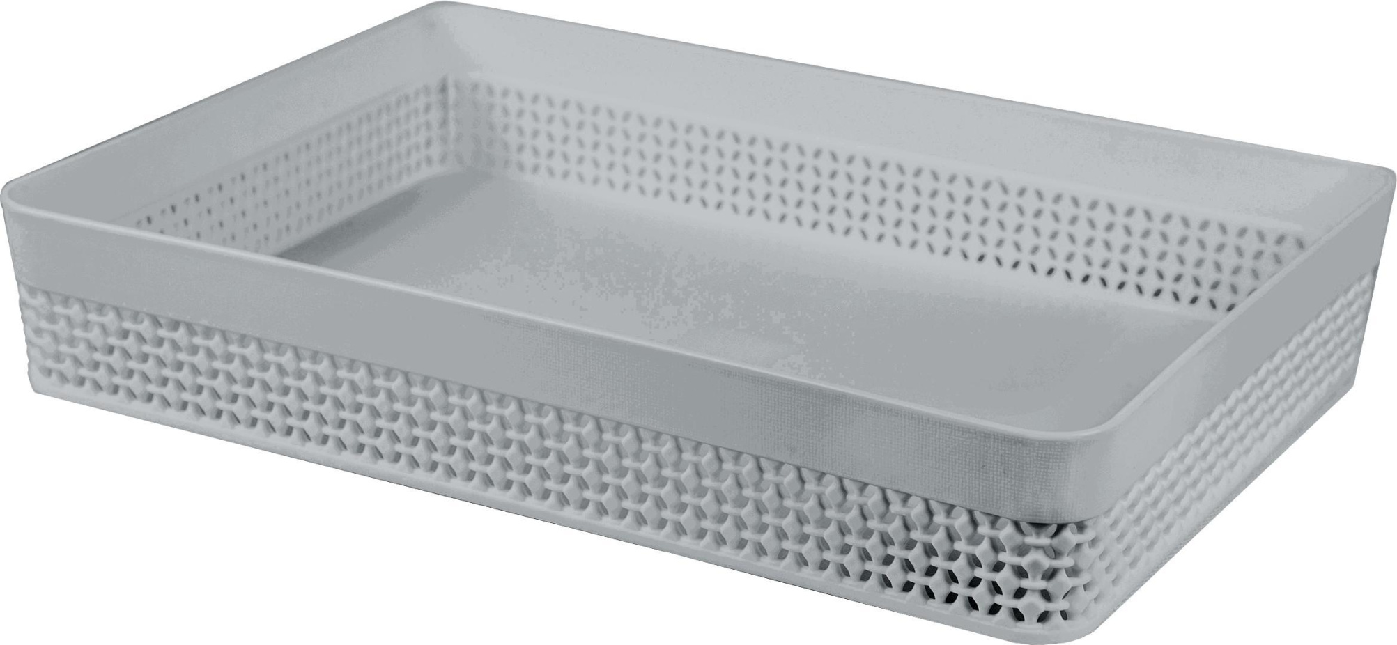 PT1347СШ-12 Органайзер OSLO А4 серый шторм