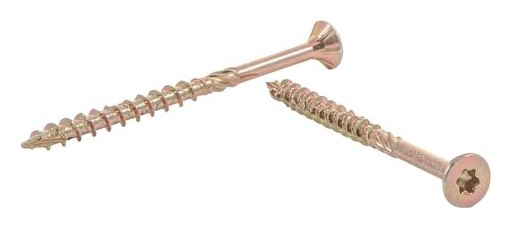 899572 Шуруп 5х100мм самонарезающий по дереву потай (4шт)
