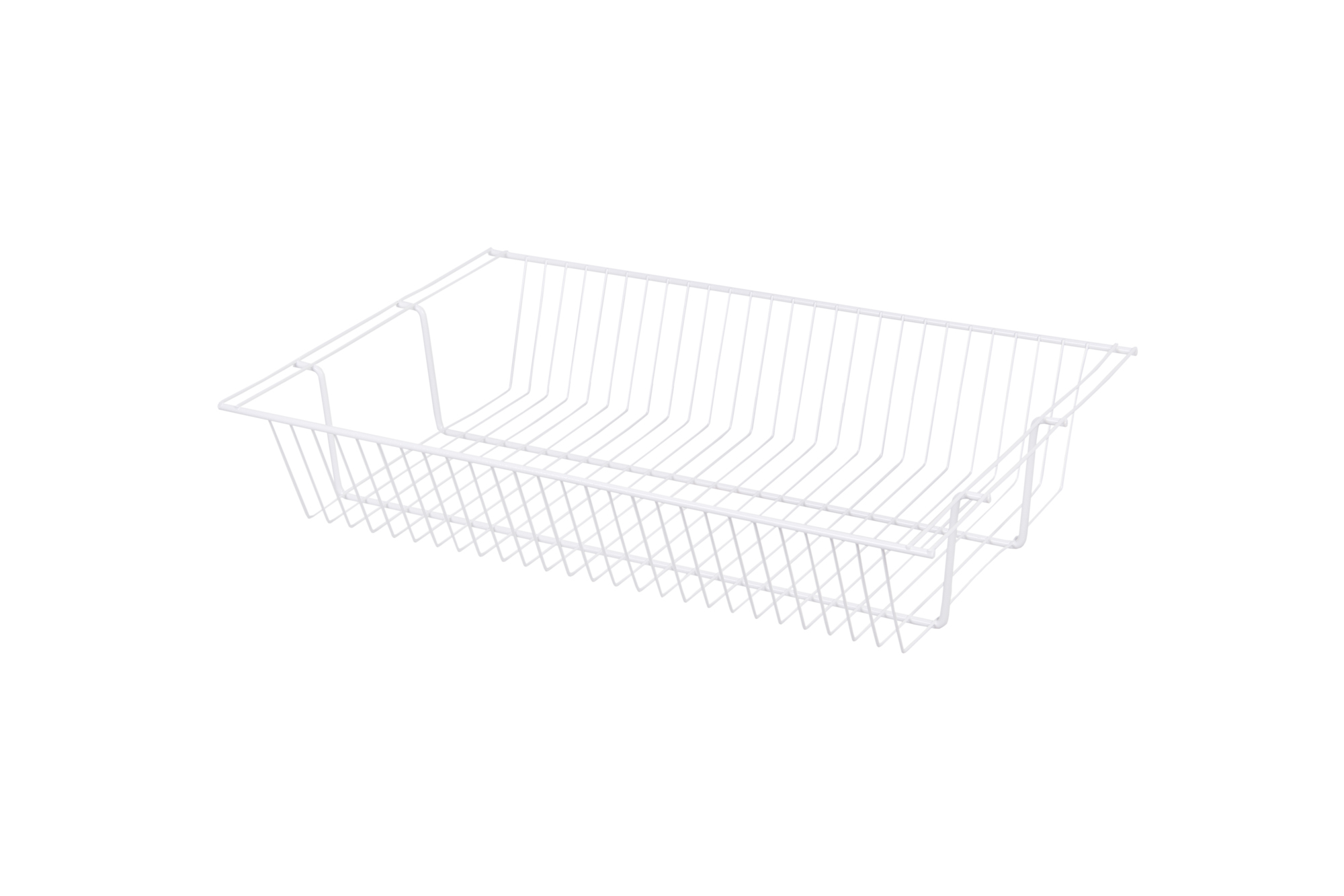 L9549WH Полка-корзина сеточная 604x406x118 мм белый