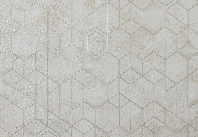 98156 Обои флизелиновые Crystal, мотив серый 1,06х10м