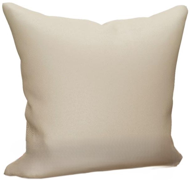 BO121908612 Подушка Blackout,цвет бежевый 40х40