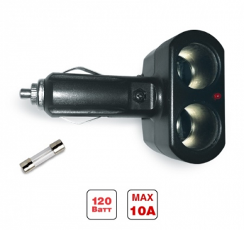 Разветвитель прикуривателя AVS 12/24 (на 2 выхода) CS202