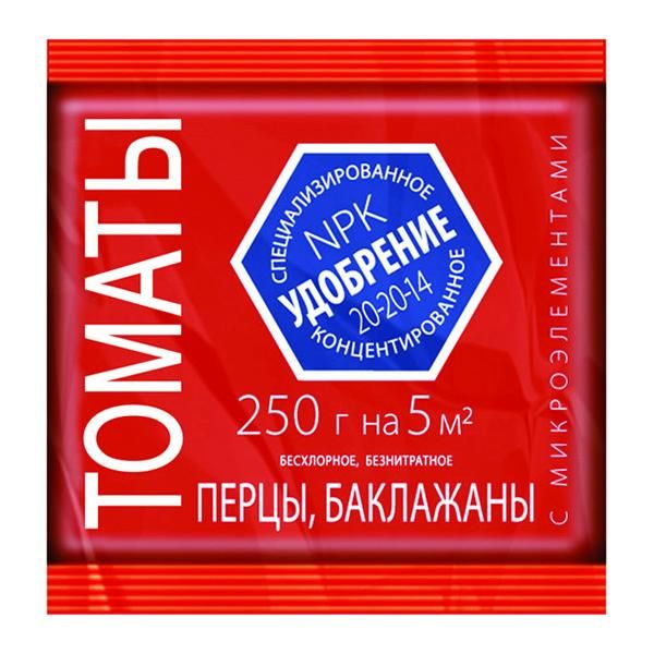 1094033 Удобрение LETTO томаты, перцы, баклажаны 0,25 кг