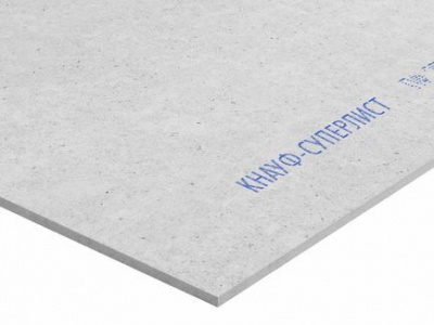 ГВЛ влагостойкий КНАУФ 2500х1200х10мм