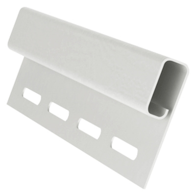 Планка финишная Grand Line 3000мм белая