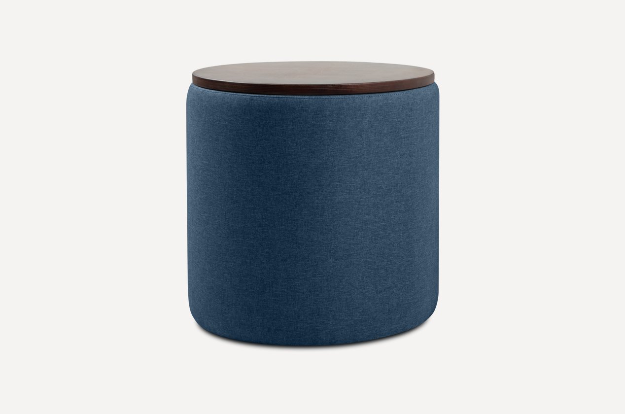 GP-00097434 Пуф Арис Textile Blue