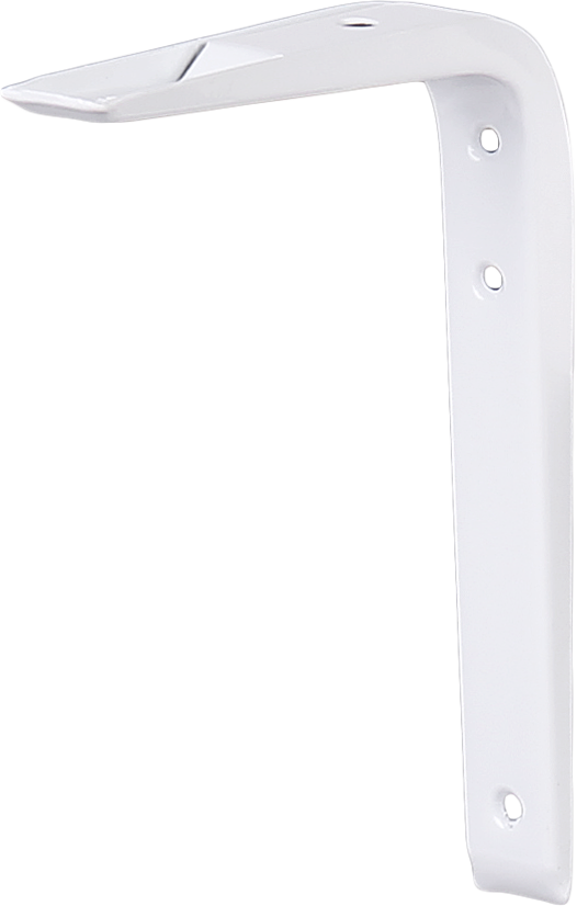 L7502WH Кронштейн Ренифорс 200мм х 150мм белый