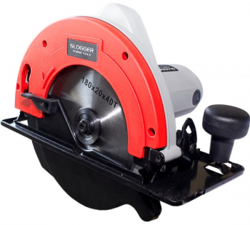 Пила дисковая CS1280 Slogger 1250 Вт, 180 мм, 6000 об/мин