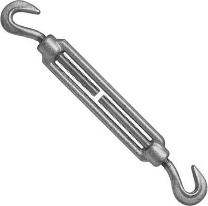 7-0014240 Талреп крюк-крюк DIN1480 HR 10мм.