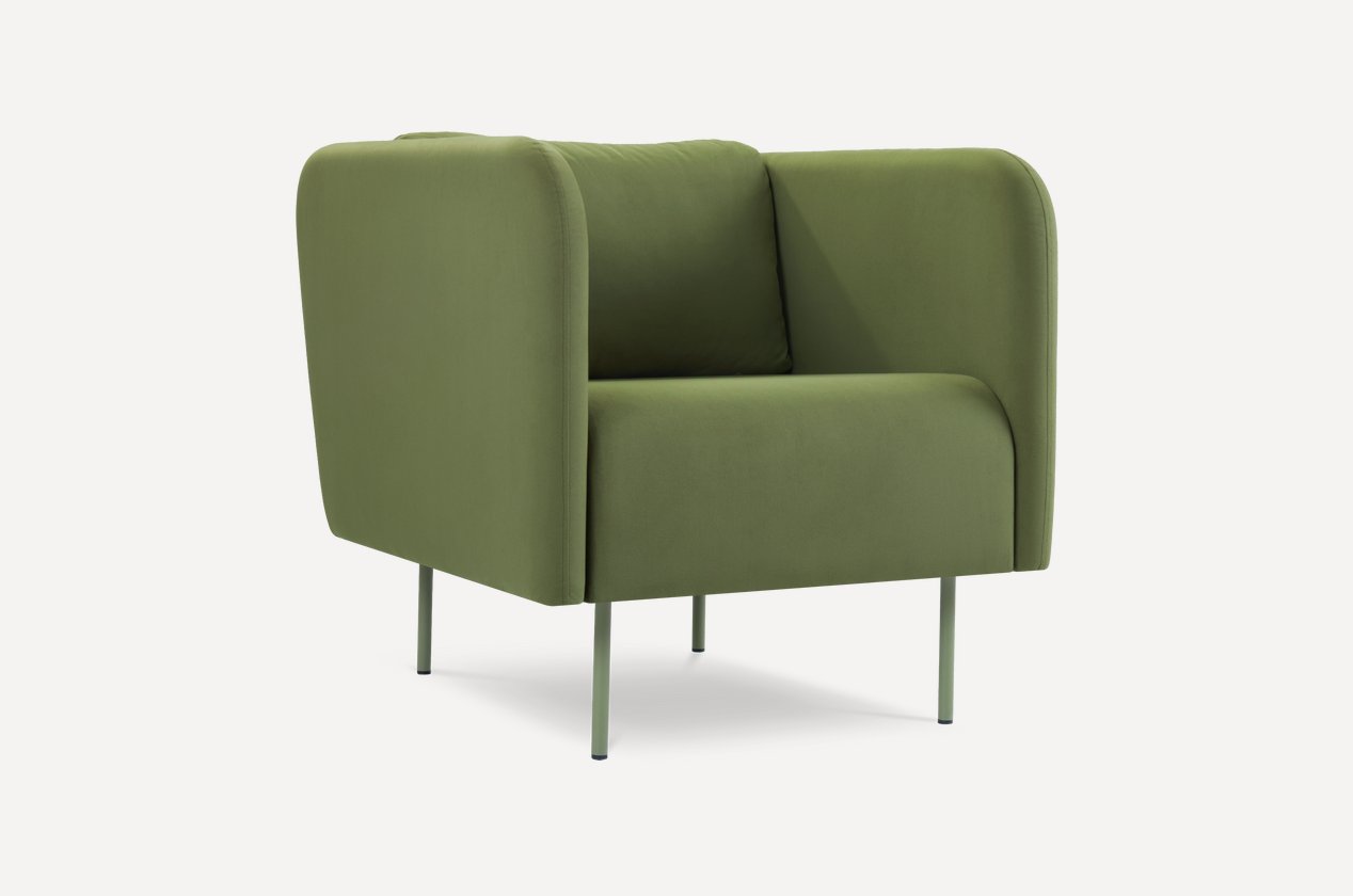 Кресло Орхет Velvet Olive