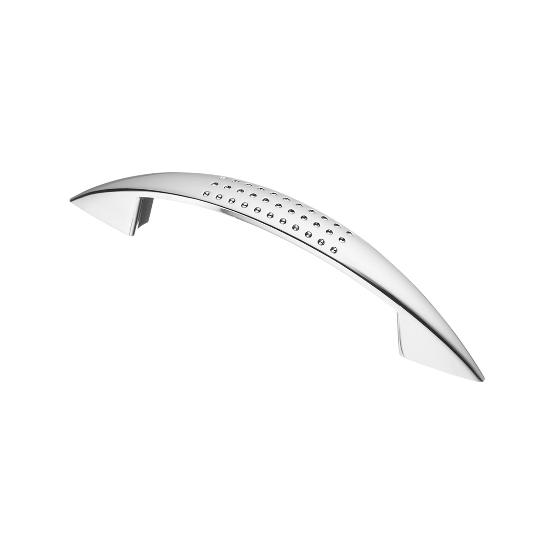 S-2130-96 Ручка-скоба, 96мм, Д127 Ш14 В26, хром