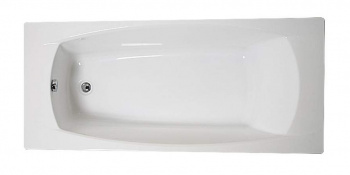 Ванна акриловая прямоуг. PRAGMATIKA 173-155*75, каркас, экран, сифон (глуб. 460мм, объем 210 л)