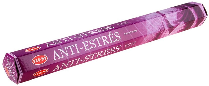4481 Благовония HEM Антистресс 6 шт