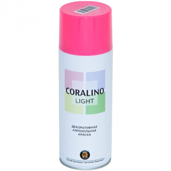 Краска-спрей декоративная CORALINO LIGHT Пыльная роза, 520 мл
