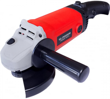 Шлифмашина угловая Slogger AG1350 1300 Вт, 150 мм, 7000 об/мин. М14
