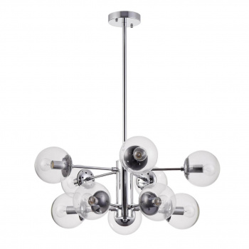 Люстра потолочная Freya Richard 10*60W(33,3м2) E14