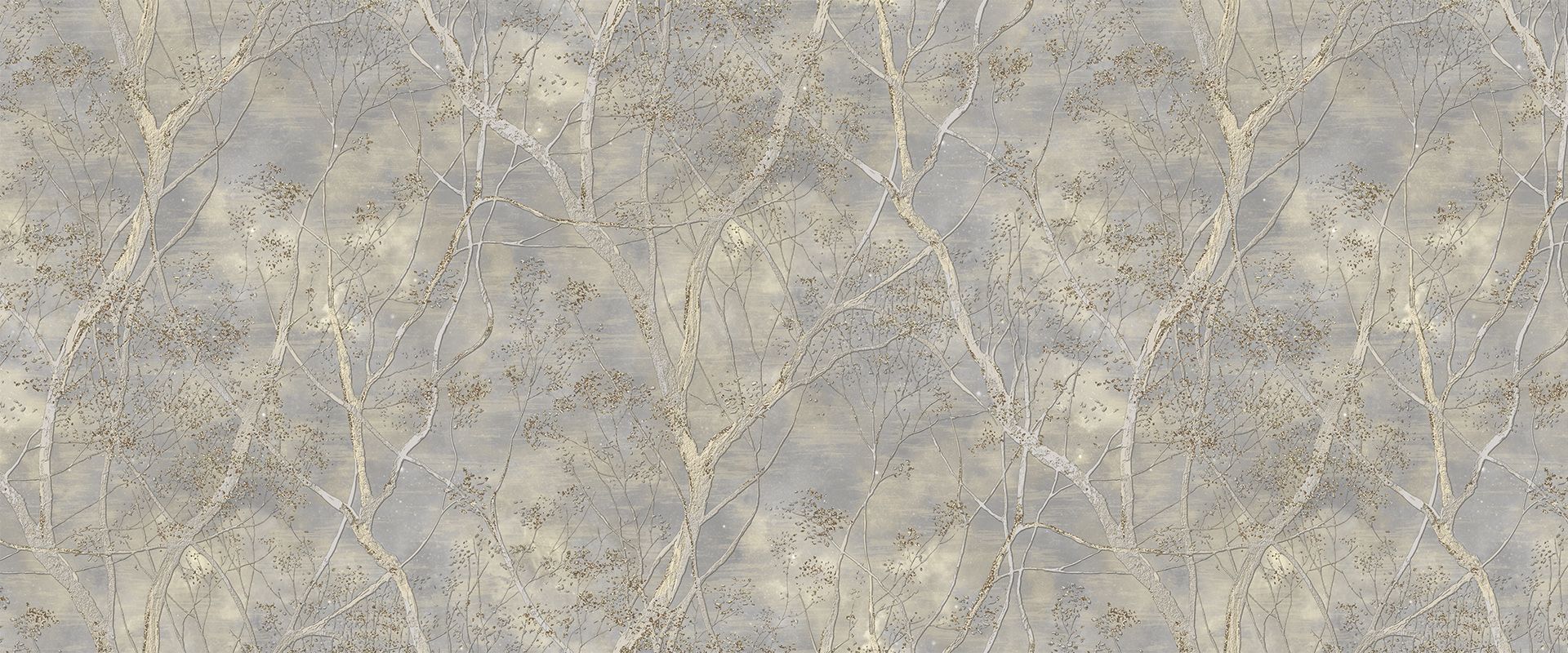 281818 Обои флизелиновые Yakutia, мотив серый-коричневый 1,06х10м