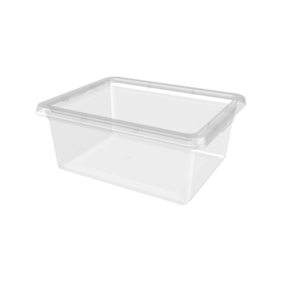 221300501-00 Ящик для хранения Palm 17л, 420х340х175мм бесцветный