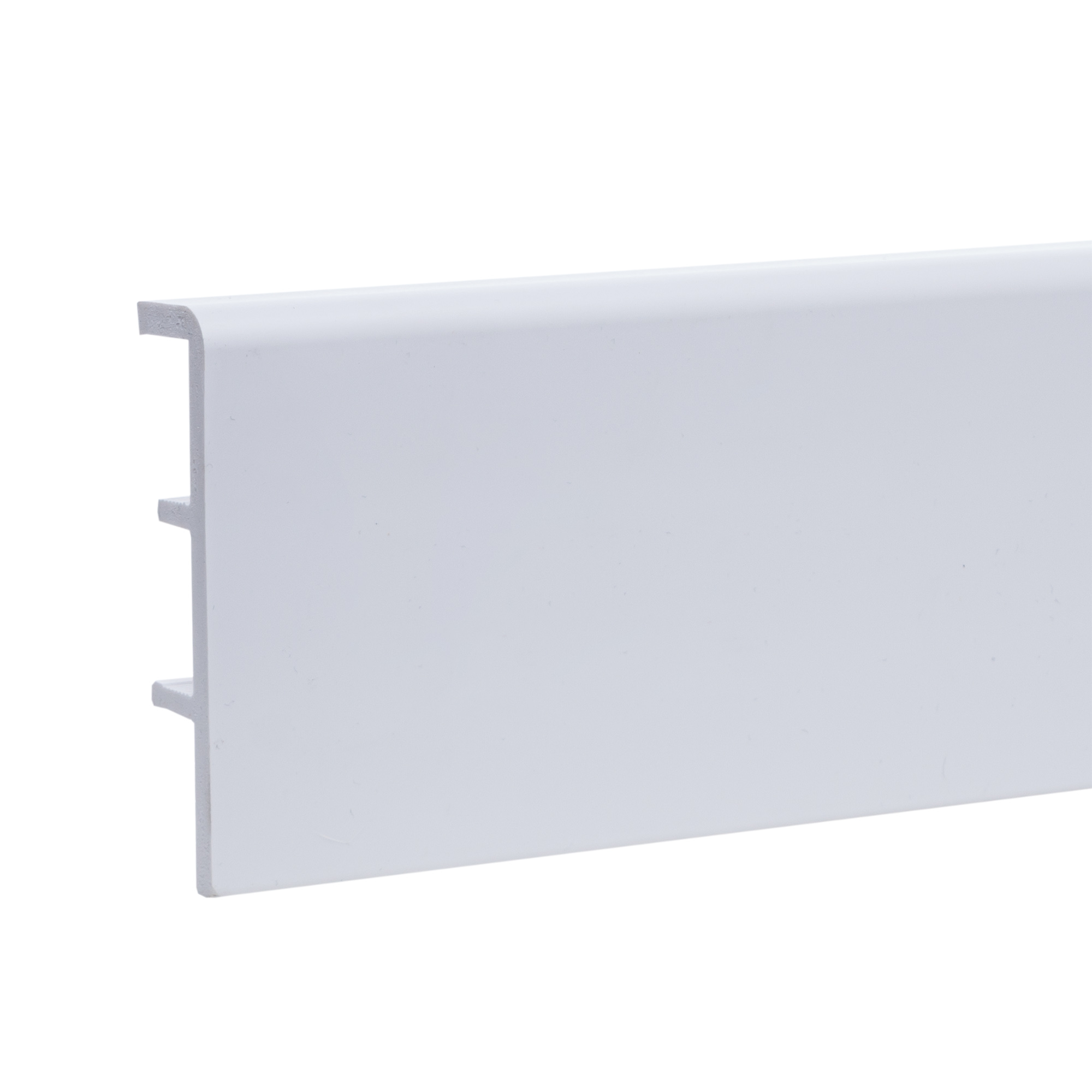 ТП10029139 Плинтус пластиковый Rico Concept 80 Белый (80х20х2200)