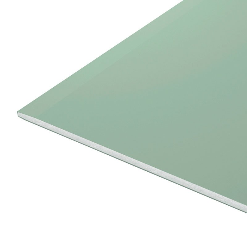 Гипсокартон влагостойкий КНАУФ (ГКЛВ) 2500х1200х12,5мм