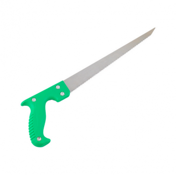 Ножовка выкружная пластиковая пистолетная рукоятка, шаг зуба 3мм, 300мм