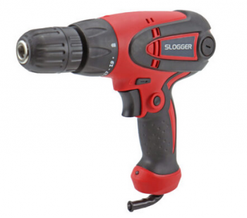 Сетевая дрель-шуруповерт Slogger ED360D 360 Вт, 0-750 об/мин БЗП