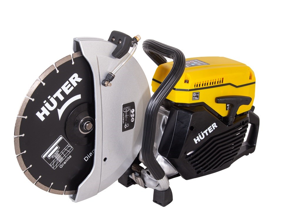 74-8-1 Бензорез GC-7414 Huter 3500Вт 4,8Л.с 350мм 4700 об-мин (в кейсе)