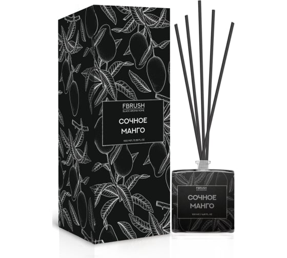 BLACK AROMA HOME Сочное манго 100 мл