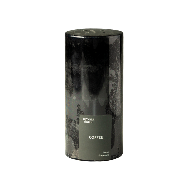 Свеча Snow layer Кофе 15см