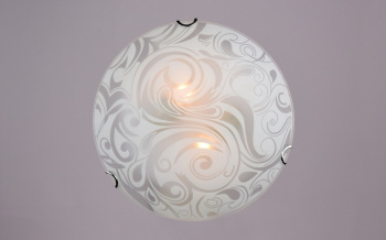 Светильник настенный РС-023 Иней гл. (д.300)