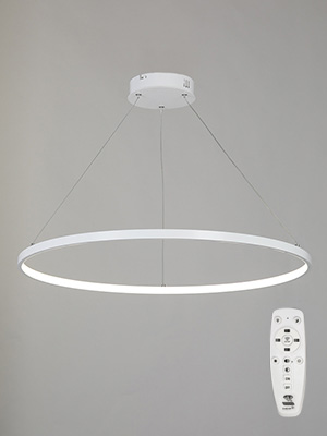 Люстра подвесная V2516DT-0/1S, LED 54Вт, 2700-6500К, цвет латунь