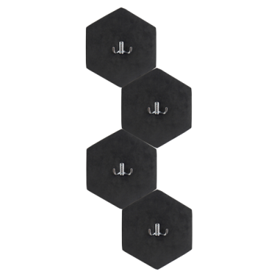 792615184 Вешалка настенная LAKSI СОФТ муссон-хром